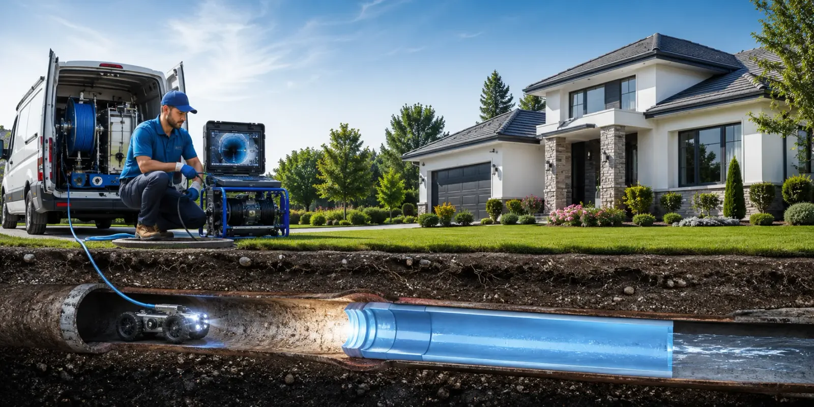 Pipe Relining information for Falls City, NE