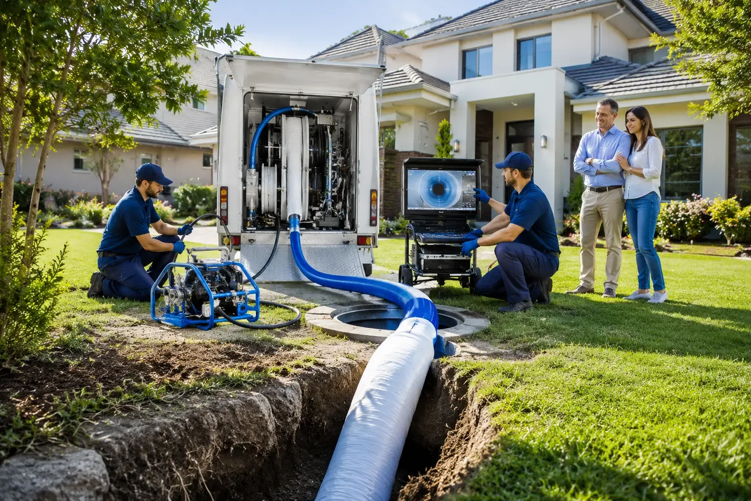 Local Pipe Relining services in Falls City, NE